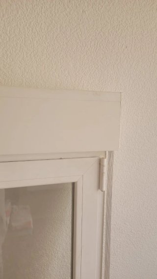 VENTANA ALUMINIO 1,60 OSCILO + PERSIANA