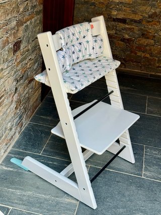 Trona Stokke Tripp Trapp Blanca