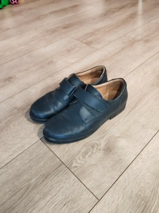 Zapatos azules para colegio