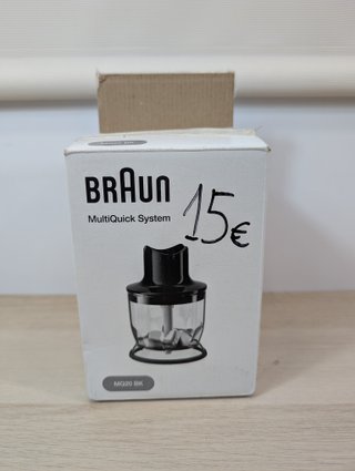Picadora Braun 350ml MultiQuick 3