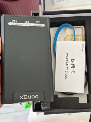 xDuoo XD-05 DAC + Amplificador Auriculares HiFi