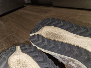 Zapatilla Salomon Aero Glide 4 GRVL Gris/Blanco