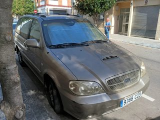KIA Carnival 2003