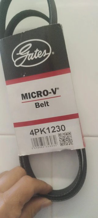 Correa Gates Micro-V 4PK1230 , PEUGEOT 205