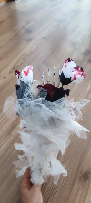 Disfraz Novia Cadáver Talla M/L
