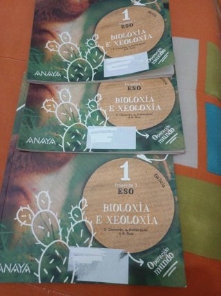 biologia 1 ESO,1,2,3 trimestre.