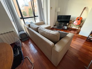 Sofá cama beige Friheten