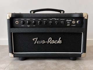 Two-Rock Studio Pro 35 Cabezal Válvulas