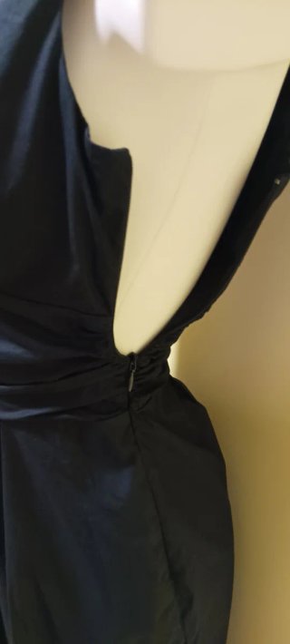 Manila Grace Vestito Estivo Cotone Blu, taglia 40.