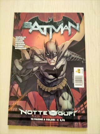 Rw-Lion-Dc | Batman Notte dei gufi