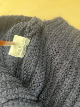 Elisabetta Franchi Coprispalle blu Lana 50% 42 S/M