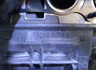 Rectp5662787 h4mc632 motor completo renault clio v