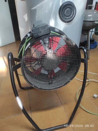 Ventilador Industrial Portátil Soler & Palau PBB/4