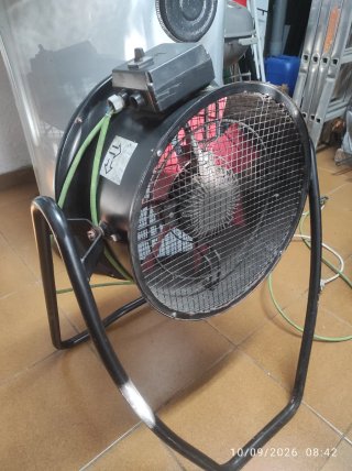 Ventilador Industrial Portátil Soler & Palau PBB/4