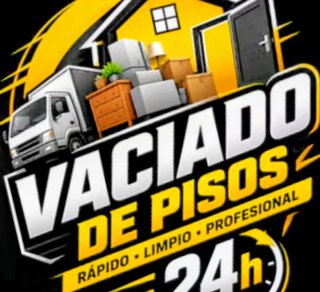 se hacen todo tipo de vaciados. económicos locales