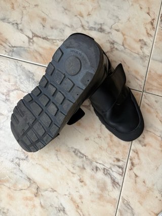 Zapatos Escolares Negros Talla 40