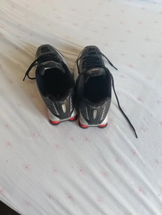 Zapatillas Nike Shox con muelles
