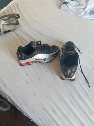 Zapatillas Nike Shox con muelles