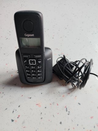 Teléfono Gigaset A116 Negro