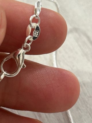 Collana Argento 925 Ciondolo Croce