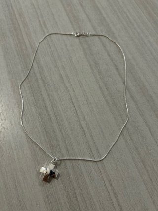 Collana Argento 925 Ciondolo Croce