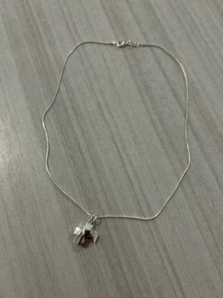 Collana Argento 925 Ciondolo Croce