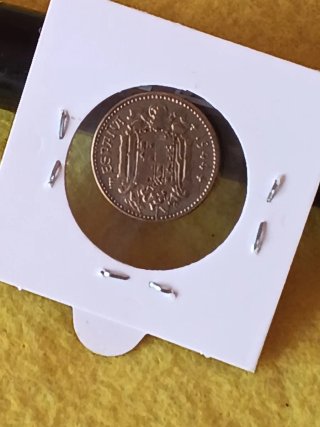 Moneda 1 Peseta 1944