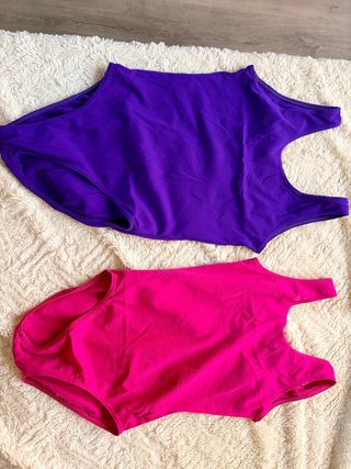 Costumi da danza Joan Raul Morado e Rosa