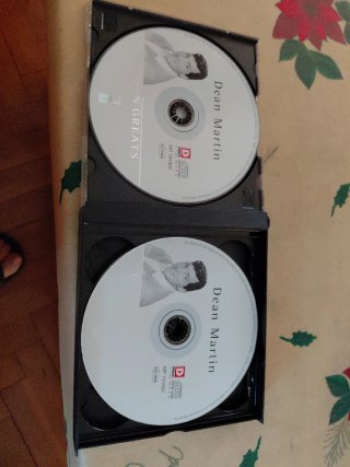 CD Dean Martin Golden Greats 3 Discos