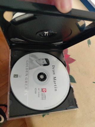 CD Dean Martin Golden Greats 3 Discos