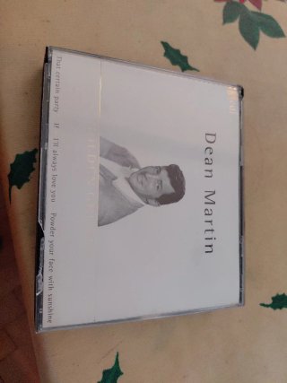 CD Dean Martin Golden Greats 3 Discos