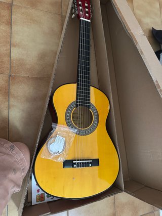 Guitarra española para niño
