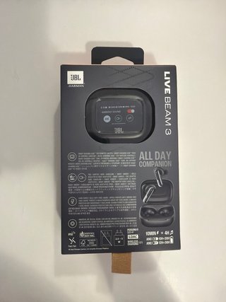 Auriculares JBL Live Beam 3 Nuevos