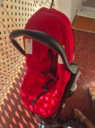 Maxi-Cosi Silla Coche y Cochecito 2 en 1