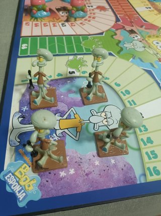Parche Spongebob