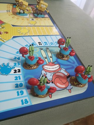 Parche Spongebob