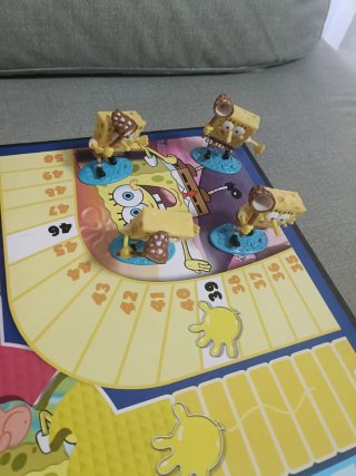 Parche Spongebob