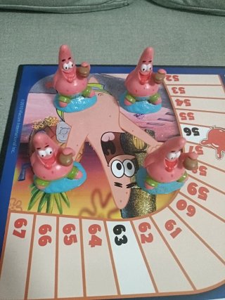 Parche Spongebob