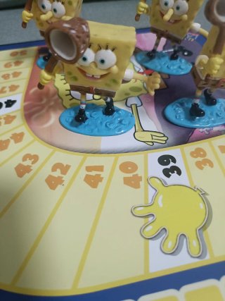 Parche Spongebob