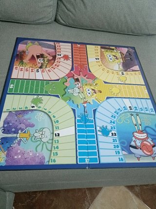 Parche Spongebob