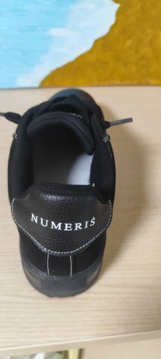 Zapatillas negras hombre talla 44