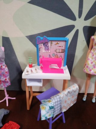Barbie Sartoria con Accessori