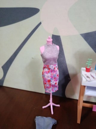 Barbie Sartoria con Accessori