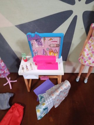 Barbie Sartoria con Accessori