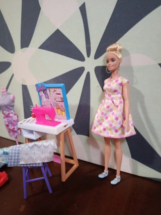 Barbie Sartoria con Accessori