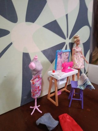 Barbie Sartoria con Accessori