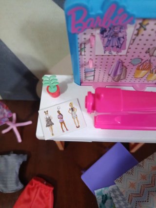 Barbie Sartoria con Accessori