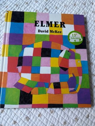 Libro infantil Elmer