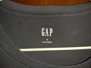 Camiseta GAP azul marino