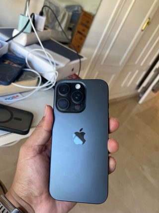iPhone 16 Pro 256GB Negro(negociable)